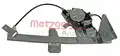 Ablakemelő+motor - Metzger