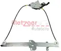 Ablakemelő+motor - Metzger