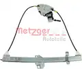 Ablakemelő+motor - Metzger