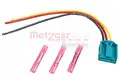Kábeljavító-készlet, ablaktörlő motor - Metzger