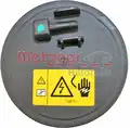 Membrán, forgattyúház szellőztetés - Metzger