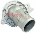 Termosztát, Hűtőfolyadék - Metzger