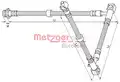 Fékcső - Metzger