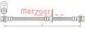 Fékcső - Metzger