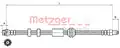 Fékcső - Metzger