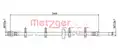 Fékcső - Metzger