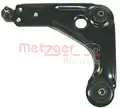 Lengőkar, Kerékfelfüggesztés - Metzger