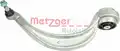 Lengőkar, Kerékfelfüggesztés - Metzger