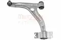 Lengőkar, Kerékfelfüggesztés - Metzger