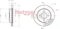 Féktárcsa - Metzger