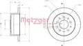 Féktárcsa - Metzger
