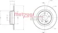 Féktárcsa - Metzger