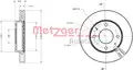 Féktárcsa - Metzger