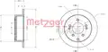 Féktárcsa - Metzger
