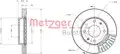 Féktárcsa - Metzger