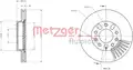 Féktárcsa - Metzger