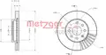 Féktárcsa - Metzger
