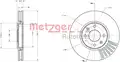 Féktárcsa - Metzger