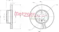 Féktárcsa - Metzger
