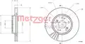 Féktárcsa - Metzger