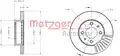 Féktárcsa - Metzger