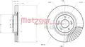 Féktárcsa - Metzger