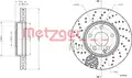 Első Féktárcsa - Metzger