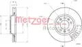 Féktárcsa - Metzger