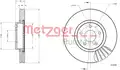Féktárcsa - Metzger