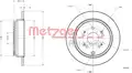 Féktárcsa - Metzger