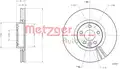 Féktárcsa - Metzger