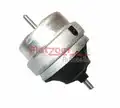Felfüggesztés, Motor - Metzger