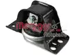 Motortartó Bak - Metzger