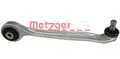 Lengőkar, Kerékfelfüggesztés - Metzger