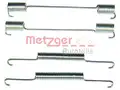 tartozék készlet, fékpofa - Metzger