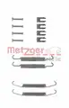 tartozék készlet, fékpofa - Metzger