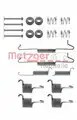 tartozék készlet, fékpofa - Metzger