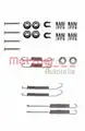 tartozék készlet, fékpofa - Metzger
