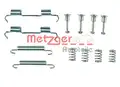 tartozék készlet, rögzítőfék pofa - Metzger