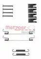 tartozék készlet, fékpofa - Metzger