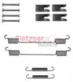 tartozék készlet, fékpofa - Metzger