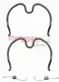 tartozék készlet, fékpofa - Metzger