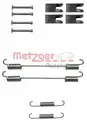 tartozék készlet, fékpofa - Metzger