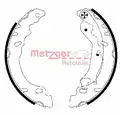 Fékpofakészlet - Metzger
