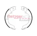 Fékpofakészlet, Rögzítőfék - Metzger