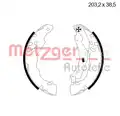 Fékpofakészlet - Metzger