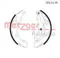 Fékpofakészlet - Metzger
