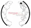 Fékpofakészlet - Metzger