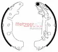 Fékpofakészlet - Metzger