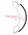 Fékpofakészlet, Rögzítőfék - Metzger